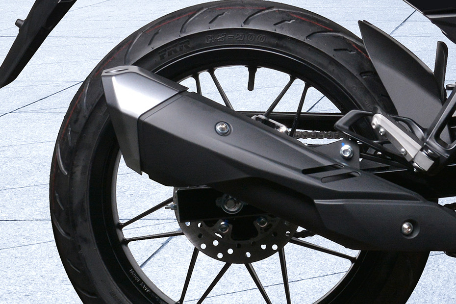 Modenas Z15GT Exhaust View Modenas Z15GT Exhaust View