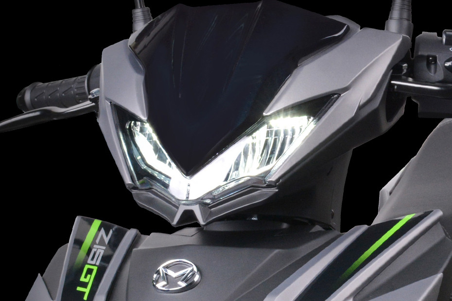 Modenas Z15GT Head Light View Modenas Z15GT Head Light View