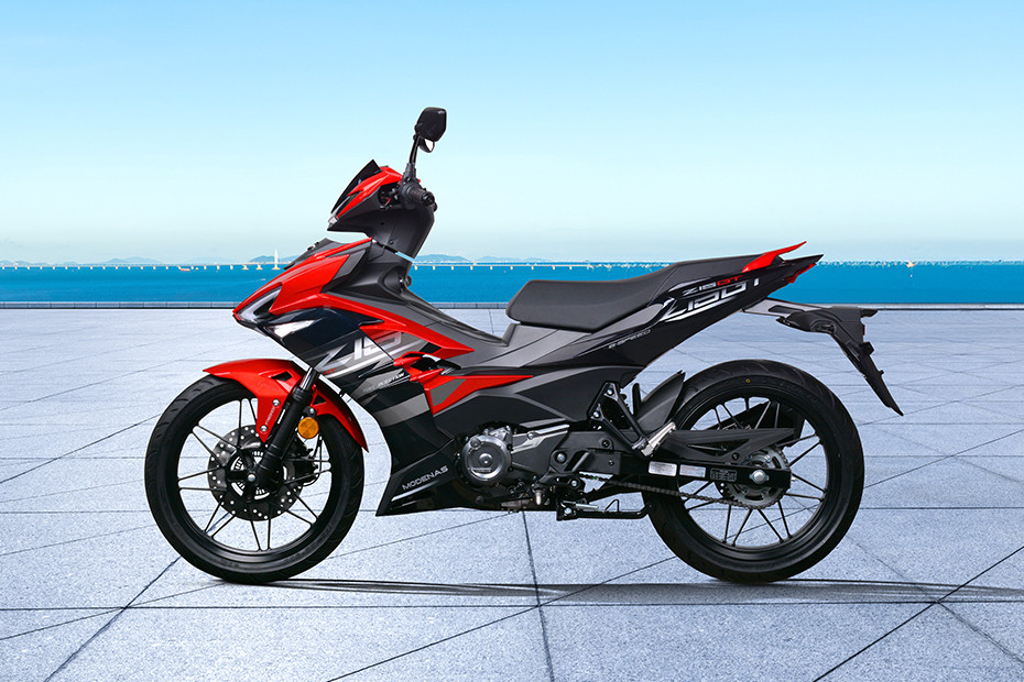 Modenas Z15GT Left Side View Full Image Modenas Z15GT Left Side View Full Image