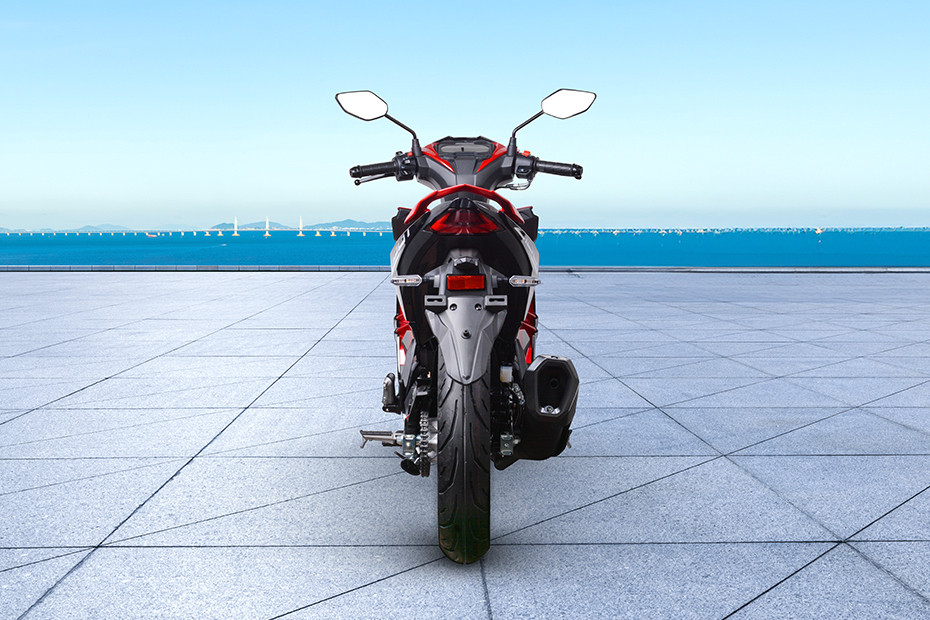 Modenas Z15GT Rear Viewfull Image Modenas Z15GT Rear Viewfull Image