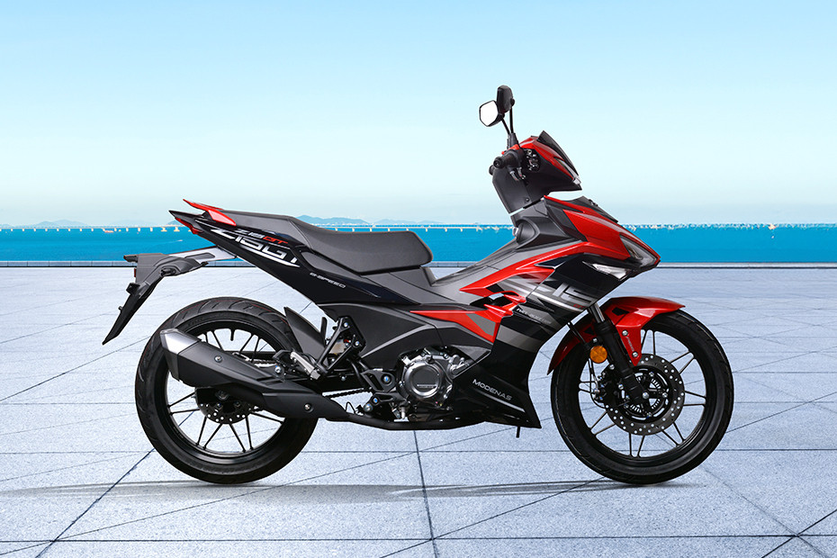 Modenas Z15GT Right Side Viewfull Image Modenas Z15GT Right Side Viewfull Image