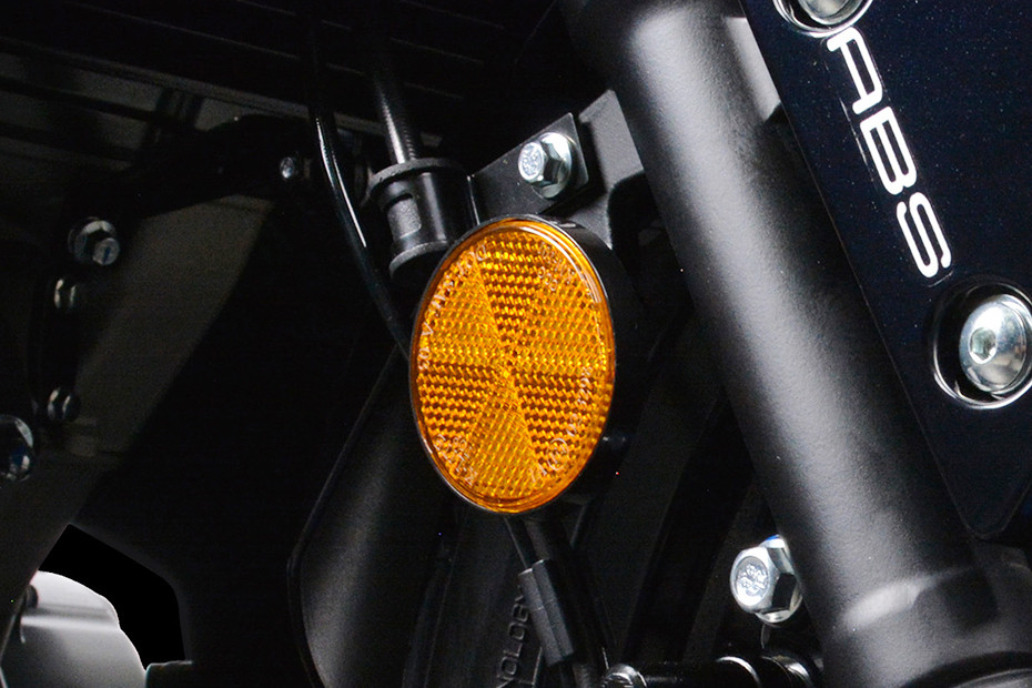 Modenas Z15GT Side Reflectors Modenas Z15GT Side Reflectors