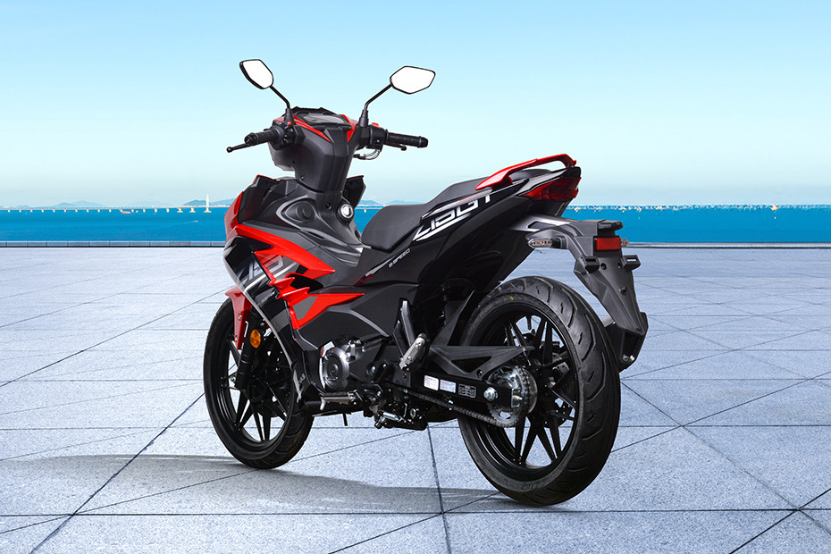 Modenas Z15GT Slant Back Side View Right Modenas Z15GT Slant Back Side View Right