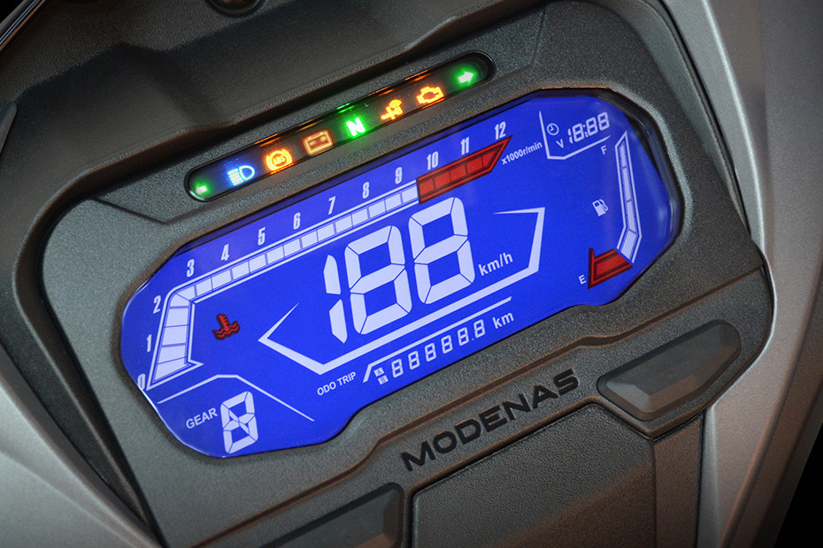 Modenas Z15GT Speedometer Modenas Z15GT Speedometer