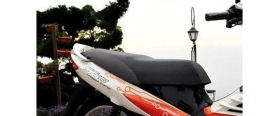Modenas Ctric colors, 1 colors available in Malaysia | Zigwheels
