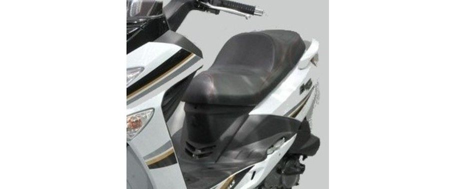 Modenas Elegan 200 Rider Seat View Modenas Elegan 200 Rider Seat View