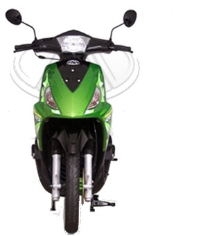 Modenas Passion 125 Front View Full Image