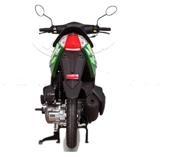 Modenas Passion 125 Rear Viewfull Image