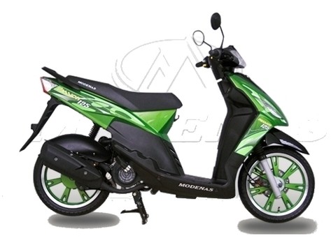 Modenas Passion 125 Right Side Viewfull Image
