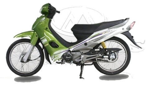 Modenas Kriss 120 Left Side View Full Image