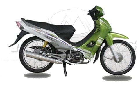 Modenas Kriss 120 Right Side Viewfull Image