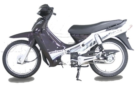 Modenas Kriss 100 Left Side View Full Image