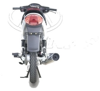 Modenas Kriss 100 Rear Viewfull Image