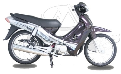 Modenas Kriss 100 Right Side Viewfull Image
