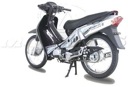 Modenas Kriss 100 Back Side View