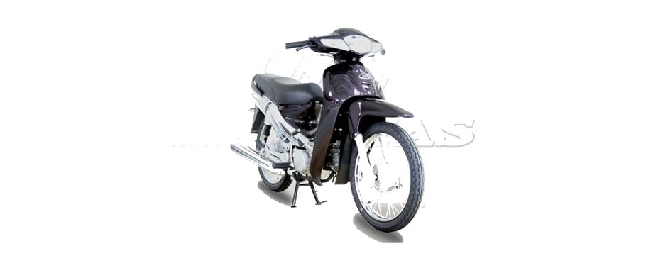 Modenas Kriss 100 Slant Upfront View