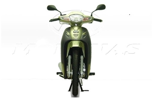 Modenas Kriss II Front View Full Image