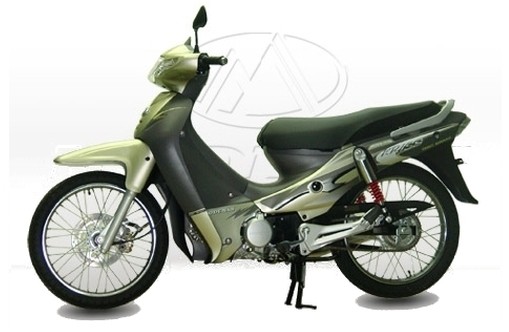 Modenas Kriss II Left Side View Full Image