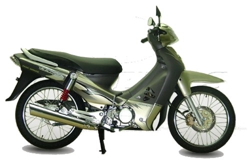 Modenas Kriss II Right Side Viewfull Image