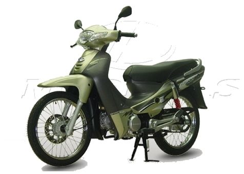 Motosikal Modenas Kriss II Malaysia