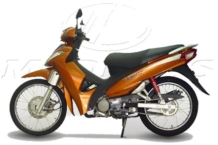 Modenas Kristar Left Side View Full Image