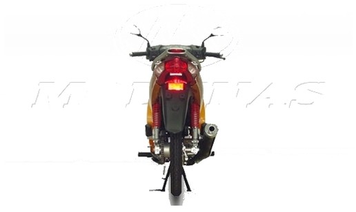 Modenas Kristar Rear Viewfull Image