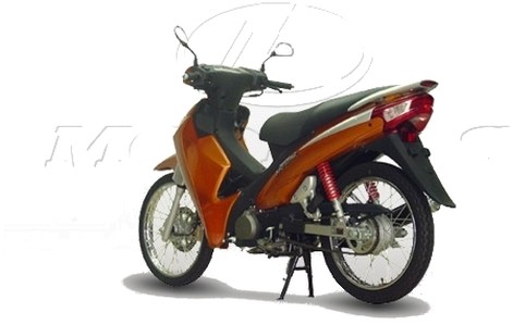 Modenas Kristar Back Side View