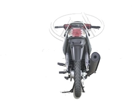 Modenas X-Cite 130 Rear Viewfull Image