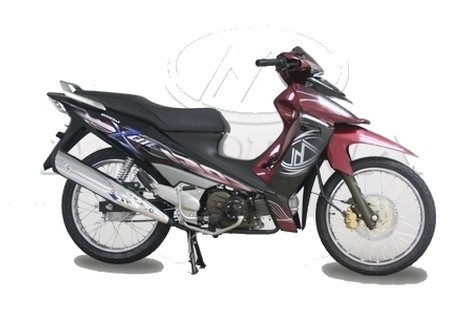 Modenas X-Cite 130 Right Side Viewfull Image