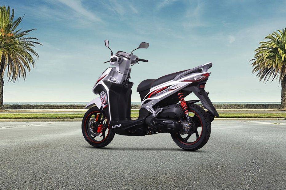 Modenas Karisma 125 Slant Back Side View Right Modenas Karisma 125 Slant Back Side View Right