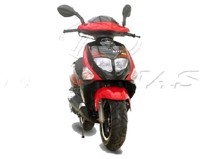 Modenas Elit 150 Front View Full Image