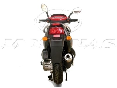 Modenas Elit 150 Rear Viewfull Image