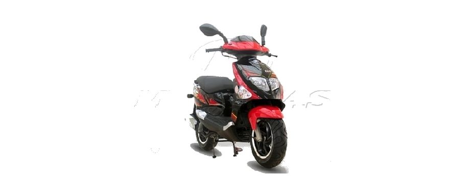 Modenas Elit 150 Slant Upfront View Modenas Elit 150 Slant Upfront View