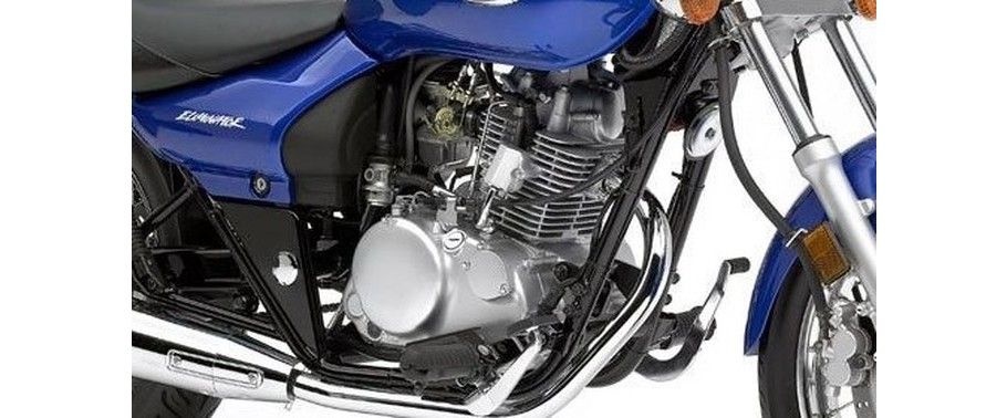 Modenas Jaguh Engine View