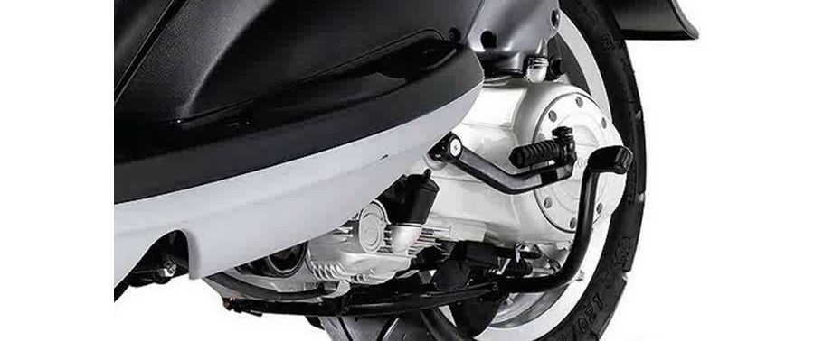 Piaggio Fly Engine View