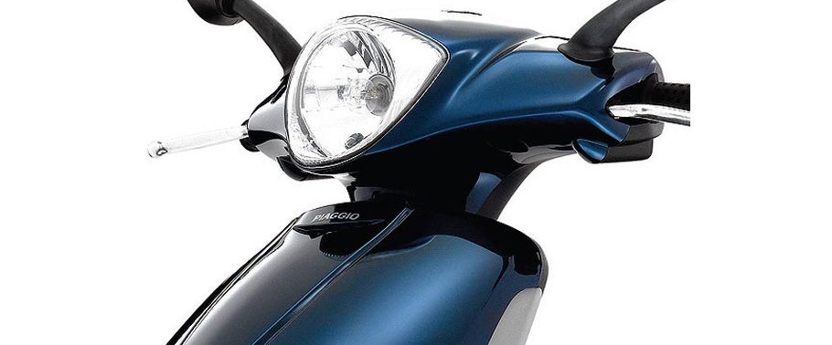 Piaggio Fly Head Light View