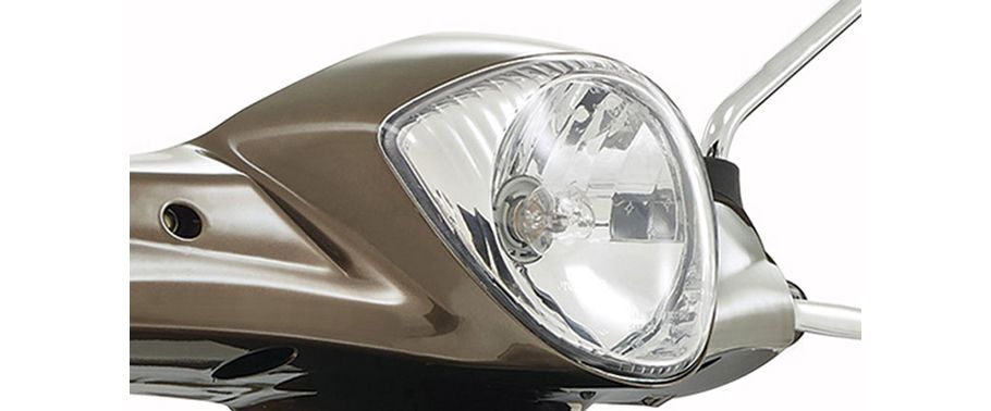 Piaggio Liberty Head Light View