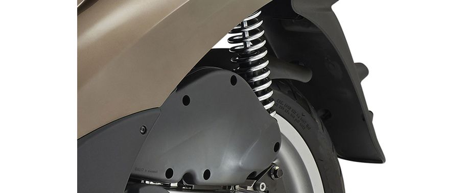Piaggio Liberty Rear Suspension