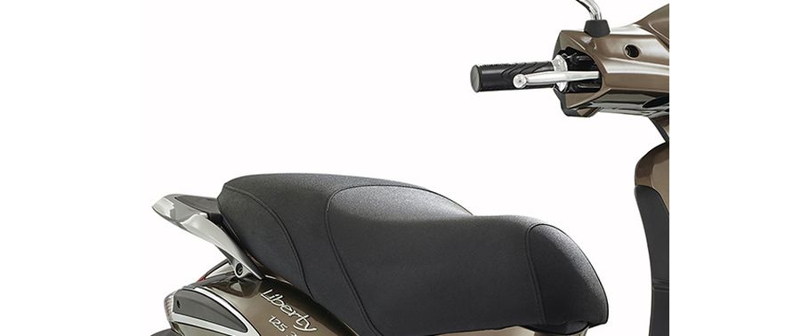 Piaggio Liberty Rider Seat View
