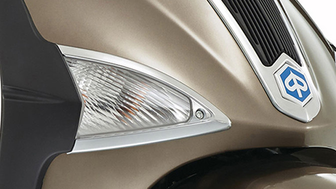 Piaggio Liberty Side Indicators Front