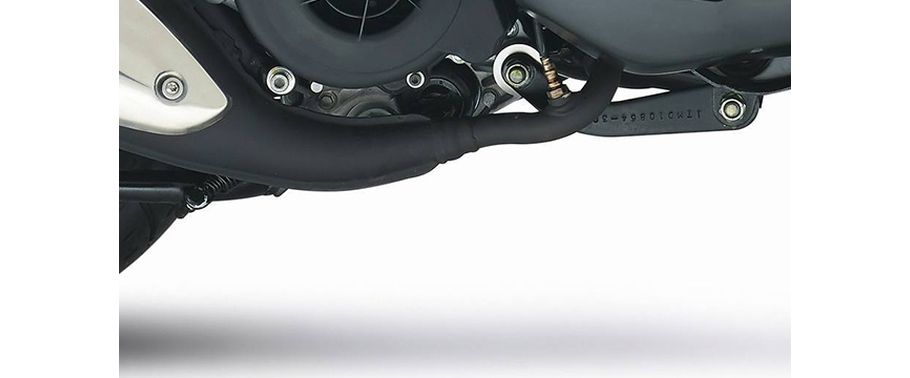 Piaggio Liberty Silencer