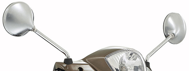 Piaggio Liberty Back Side View