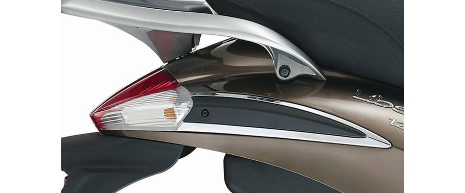 Piaggio Liberty Tail Light View
