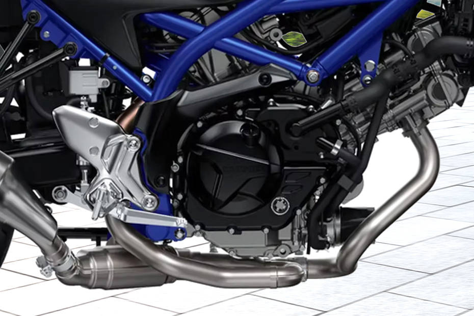 Suzuki SV 650 Engine View Suzuki SV 650 Engine View
