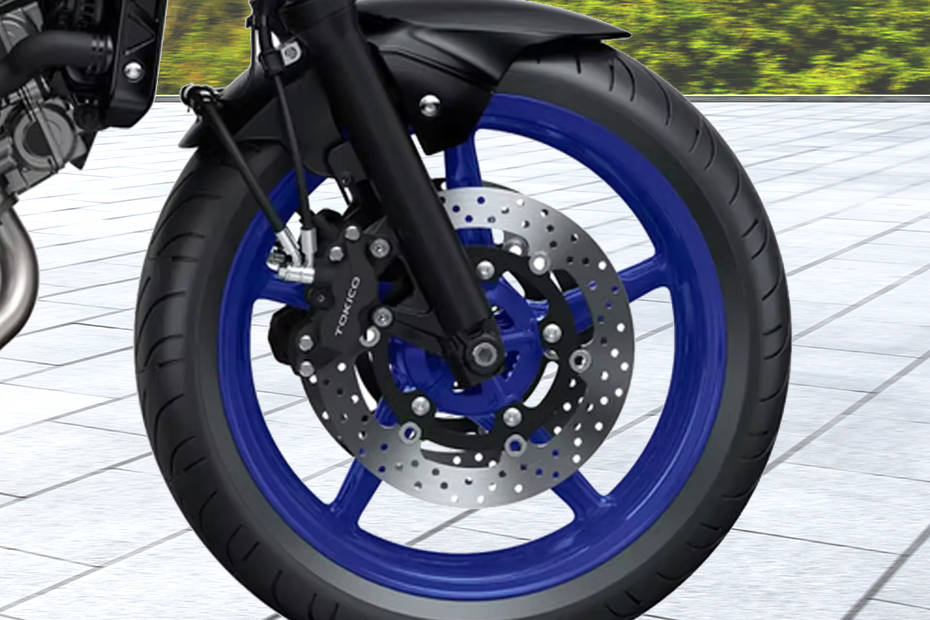 Suzuki SV 650 Front Brake Suzuki SV 650 Front Brake