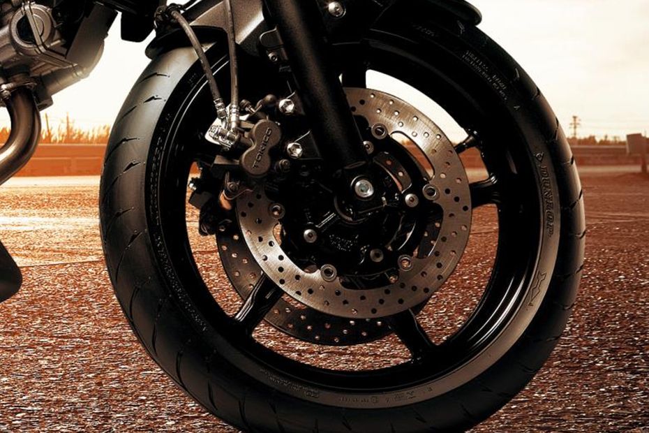 Suzuki SV 650 Front Brake Suzuki SV 650 Front Brake