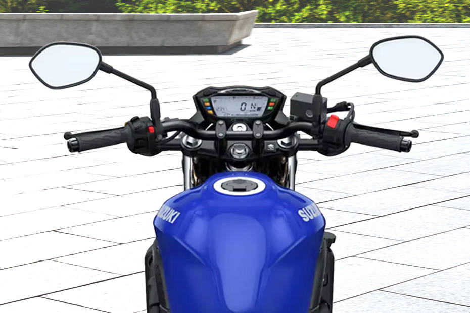 Suzuki SV 650 Handle Bar View Suzuki SV 650 Handle Bar View