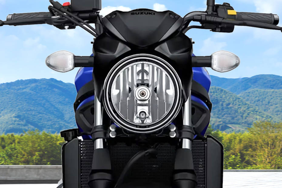 Suzuki SV 650 Head Light View Suzuki SV 650 Head Light View