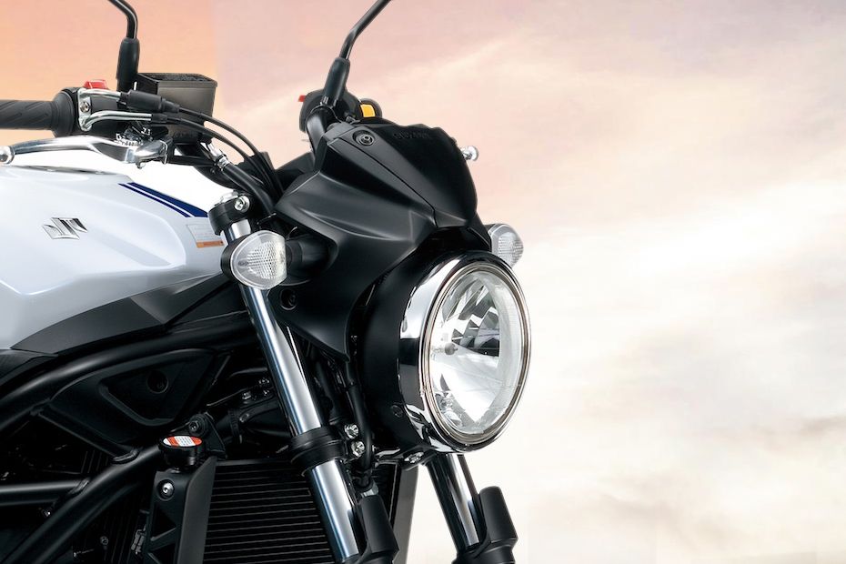 Suzuki SV 650 Head Light View Suzuki SV 650 Head Light View