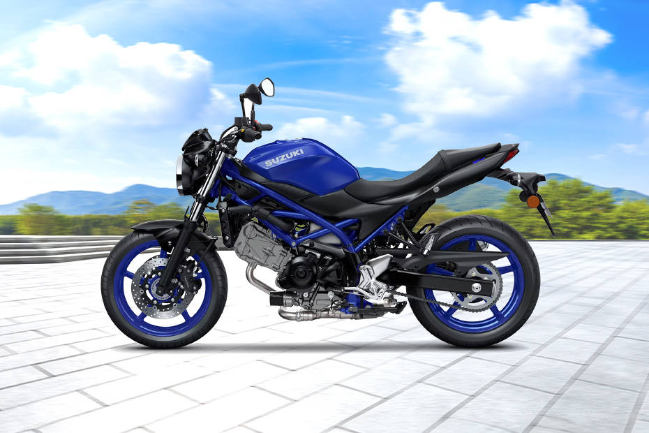 Suzuki SV 650 Left Side View Full Image Suzuki SV 650 Left Side View Full Image